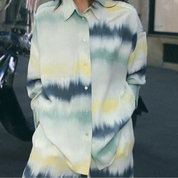 Zara Women’s Fluid Tie Dye Set - Size Medium - Picture 3 of 3